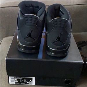 Air Jordan 4 Retro Black/Black